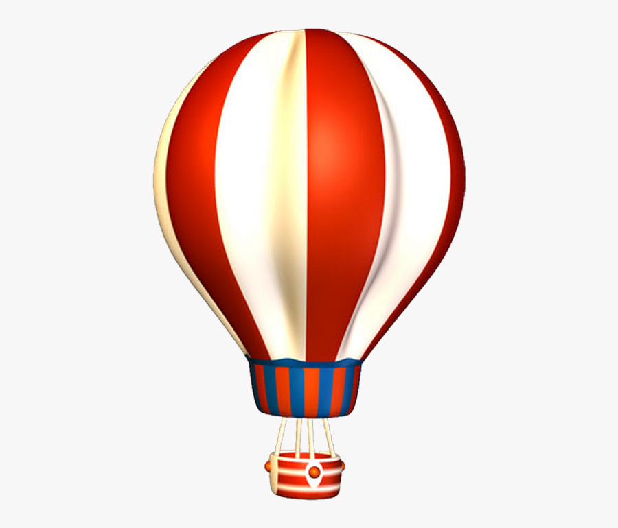 Hot Air Balloon Clipart Public Transport - Globo Aerostatico Emoji Png, Transparent Clipart