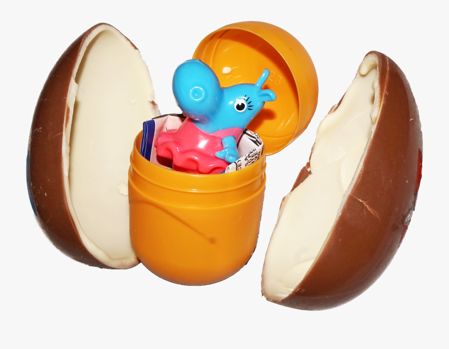 Kinder Eggs Png - Kinder Surprise Ferrero, Transparent Clipart