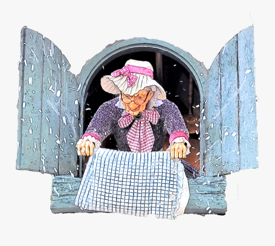 Frau Holle, Transparent Clipart