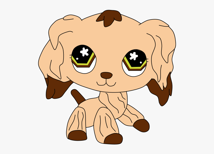 Lps Cocker Spaniel Drawing Clipart , Png Download - Lps Cocker Spaniel Drawing, Transparent Clipart