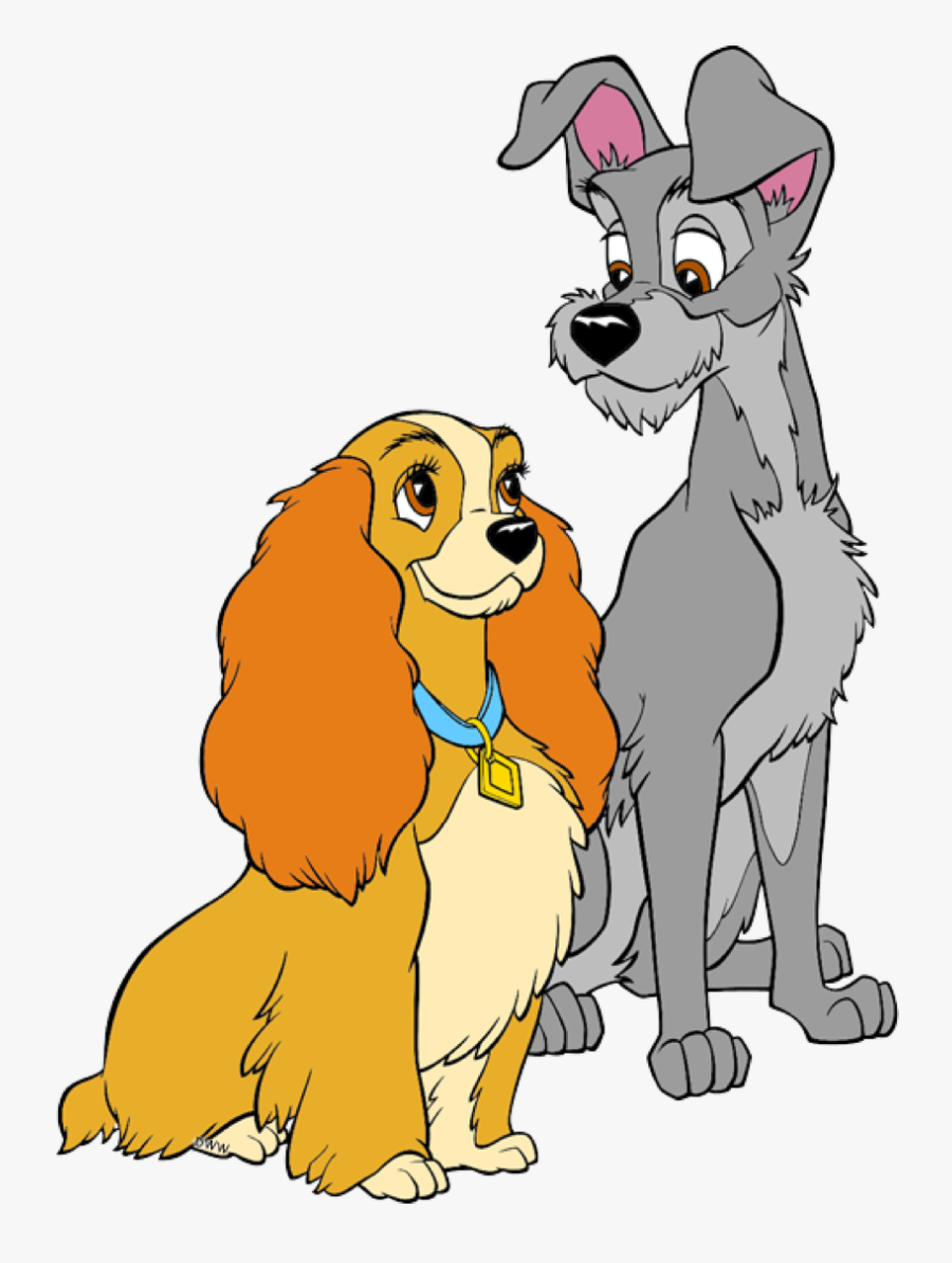 Spaniel,spaniel,dog Breed,english Cocker Spaniel,sporting - Disney Lady And The Tramp Clipart, Transparent Clipart