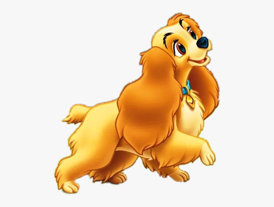 Lady And The Tramp Png , Free Transparent Clipart - ClipartKey