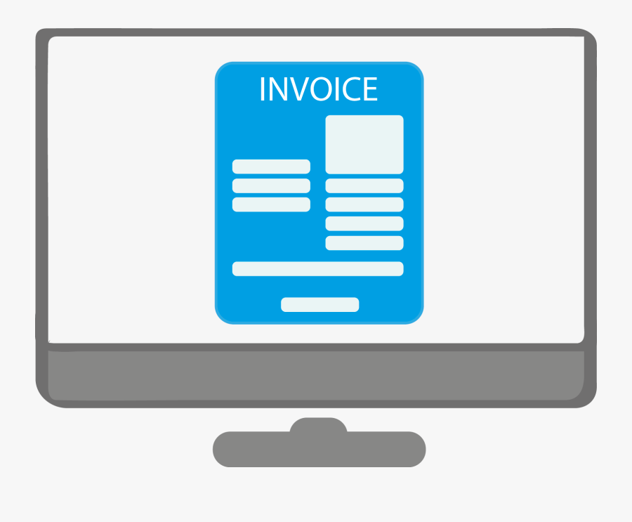 Download Electronic Invoice Icon Clipart Invoice Electronic - Invoice Download Icon Png, Transparent Clipart