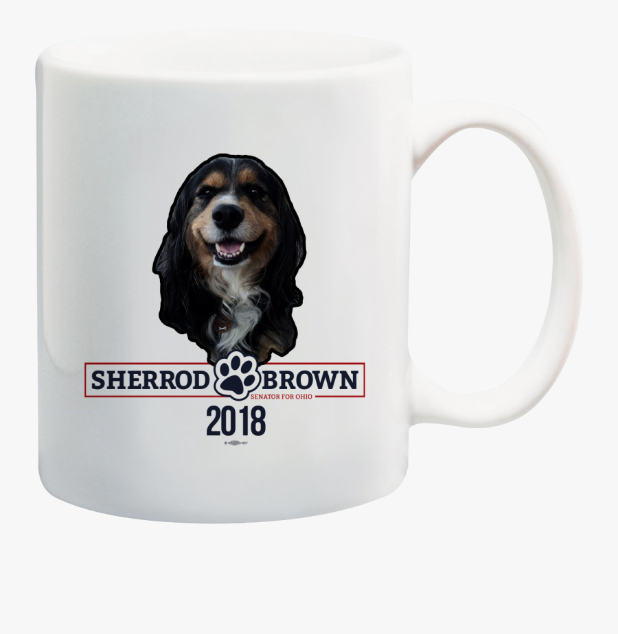 Transparent Coffee & Donuts Clipart - Sherrod Brown Franklin, Transparent Clipart