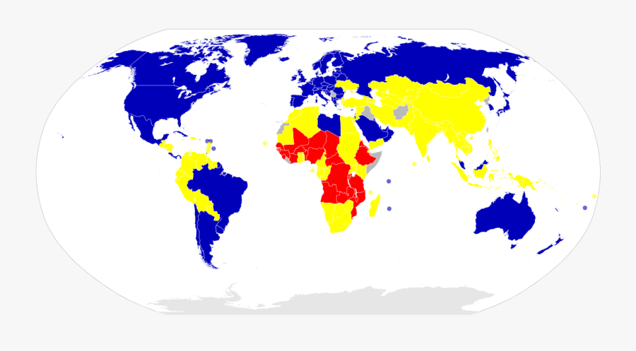 Transparent None Clipart - Post Boxes Around The World, Transparent Clipart
