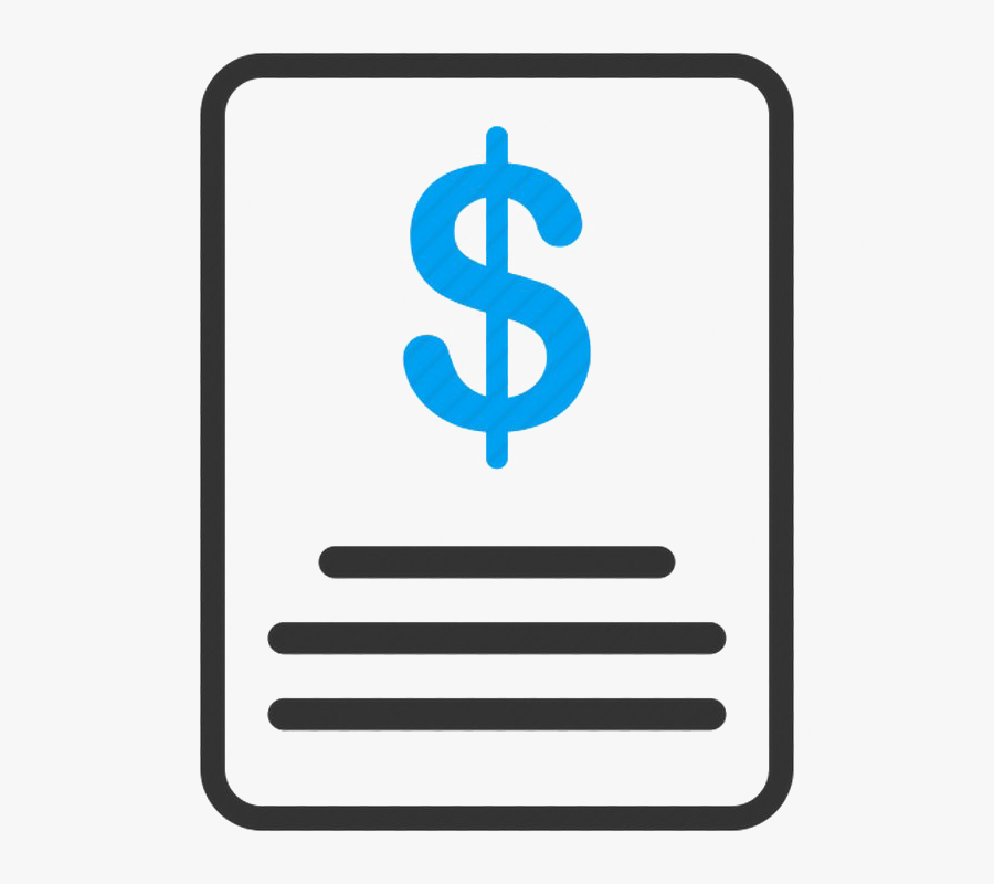 Invoice Transparent Png, Transparent Clipart