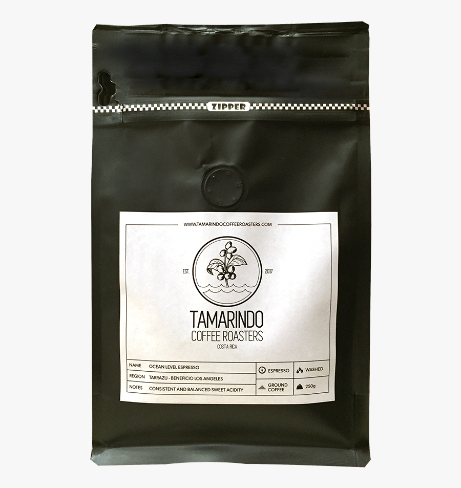 Fresh Costa Rica Ocean - Coffee, Transparent Clipart