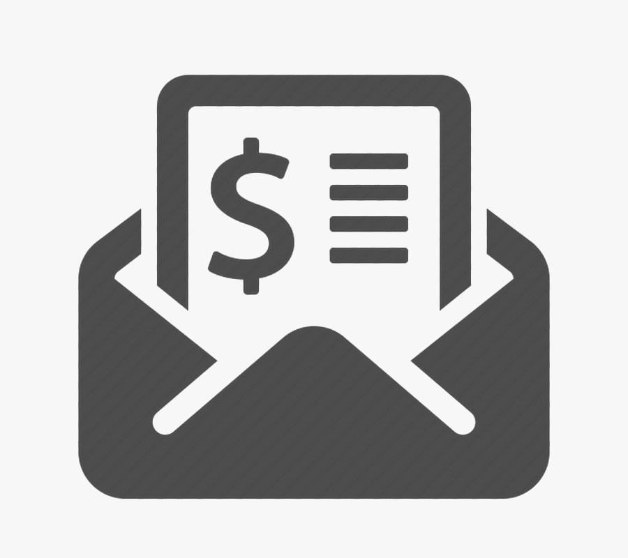 Tax Invoice Icon, Transparent Clipart