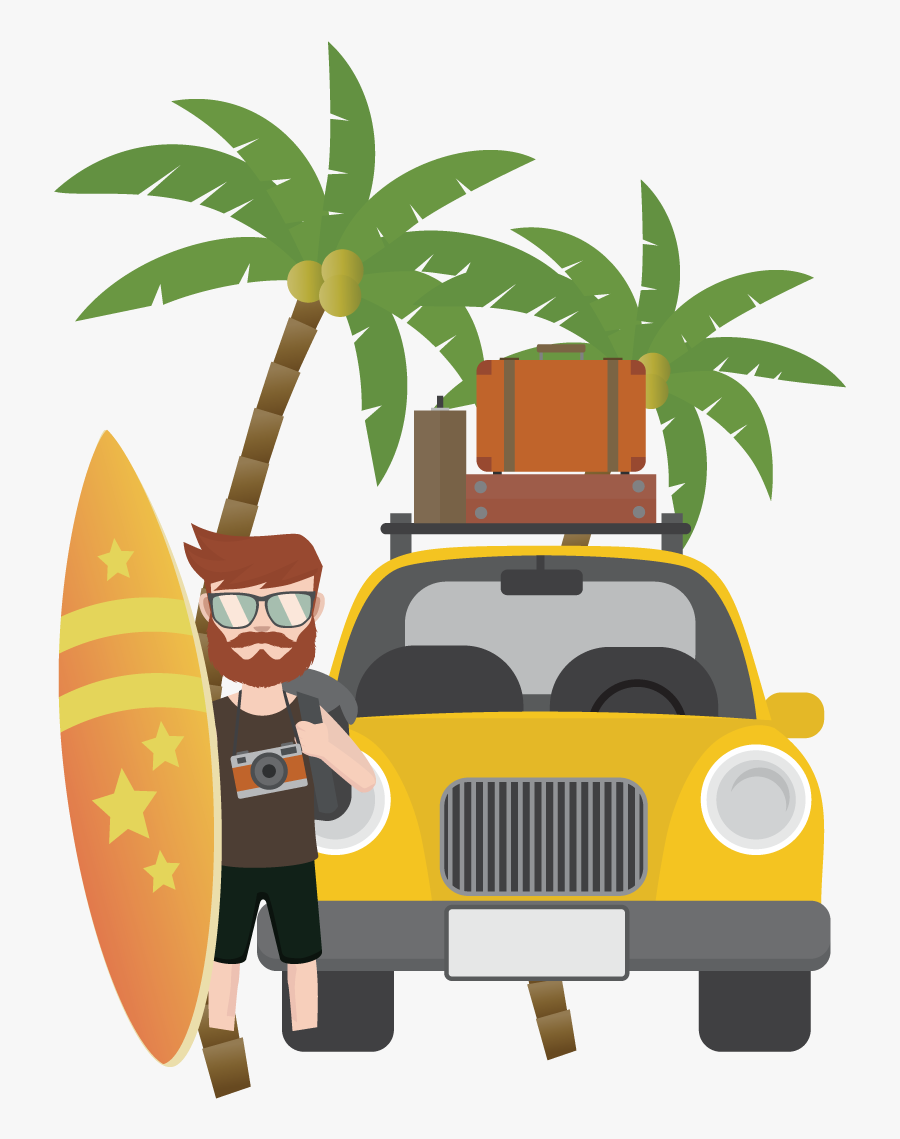 Transparent Costa Rica Clipart - Go To A Beach Png, Transparent Clipart