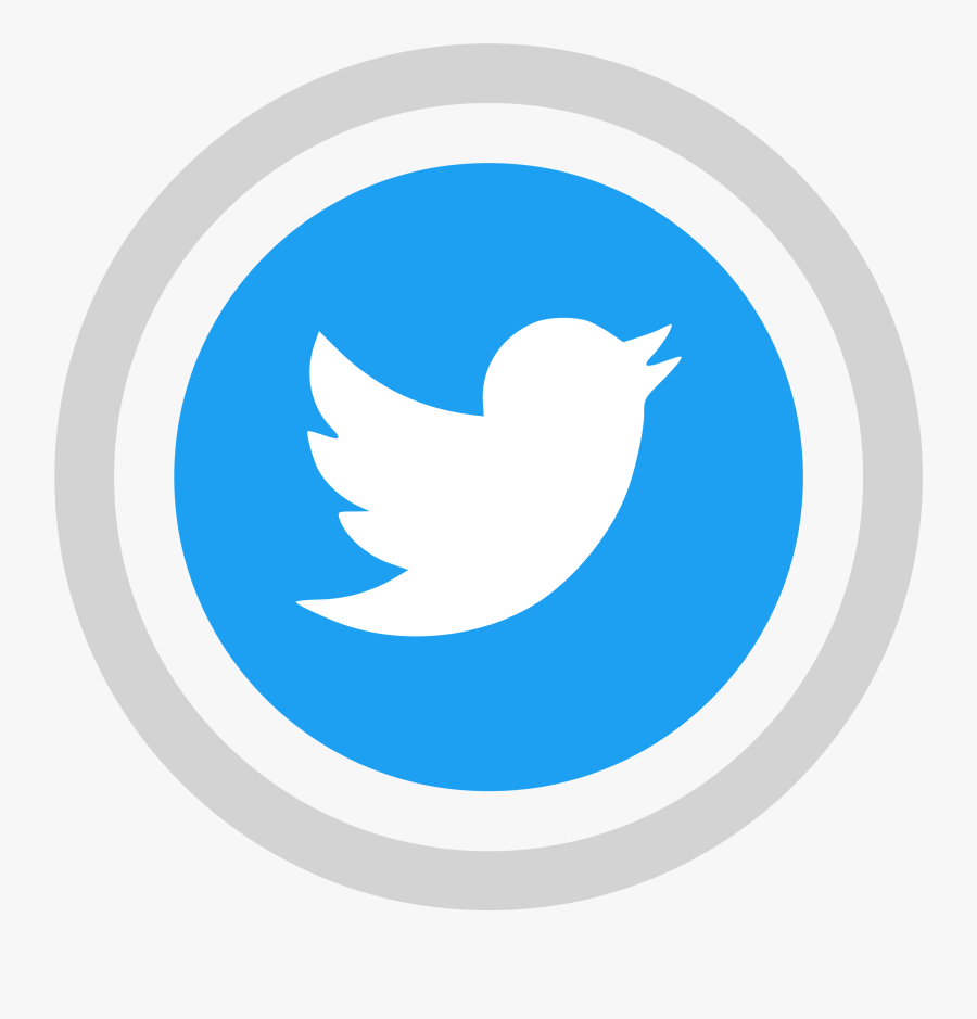 Social Media Twitter Png, Transparent Clipart