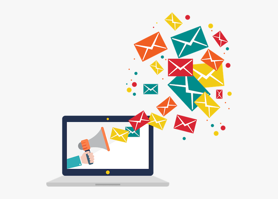 Email Marketing, Transparent Clipart
