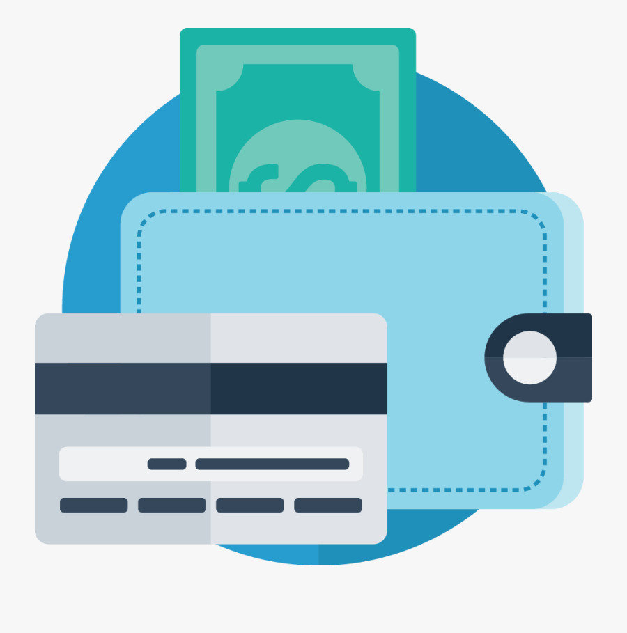 Payment Methods Icon Png, Transparent Clipart