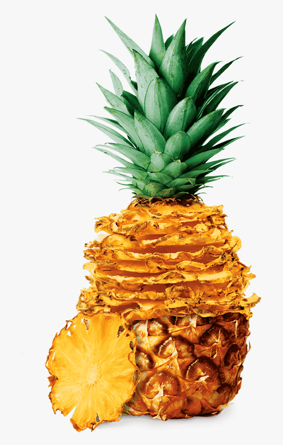 This Is How Costa Rica Does Chips - Pineapple Chips, Transparent Clipart