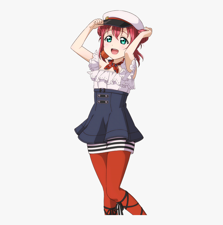 Clip Art English Rikochi - Time Travel Ruby Kurosawa, Transparent Clipart