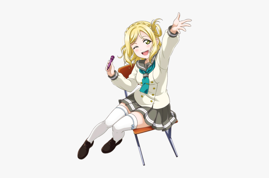 Clip Art Manatsu Wa Dare No Mono - Mari Love Live Png, Transparent Clipart