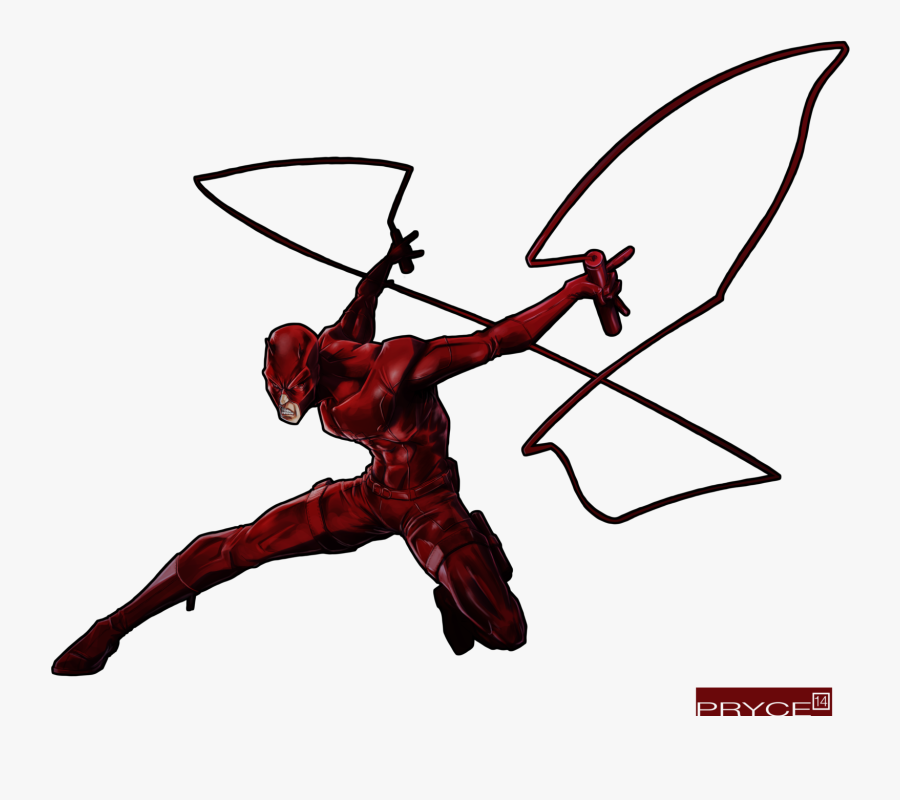 Transparent Dare Devil Png - Daredevil Weapon, Transparent Clipart