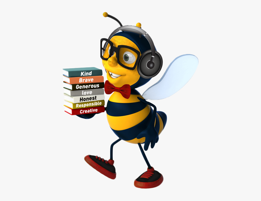 Honest Clipart Bee - Funny Bee Drawings, Transparent Clipart