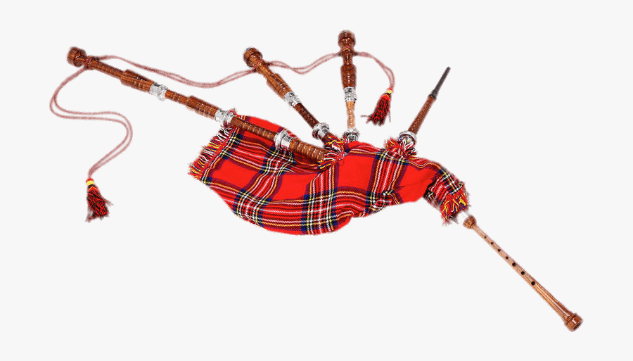 Large Bagpipes - Bagpipe Png, Transparent Clipart