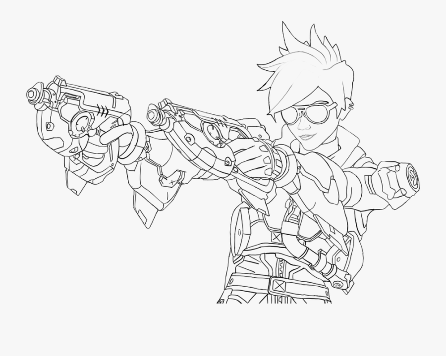 Dare Logo Lineart - Tracer Drawing Line Art, Transparent Clipart