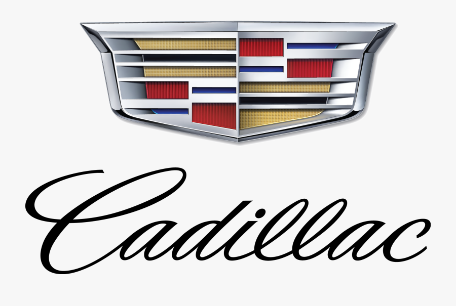 Cadillac Vector Outline - Cadillac Logos, Transparent Clipart