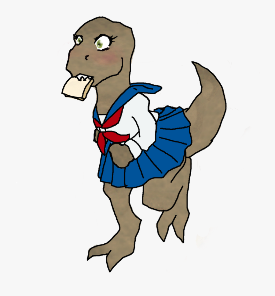 Clothing Fictional Character Vertebrate Cartoon Mythical - Oh No Im Late, Transparent Clipart