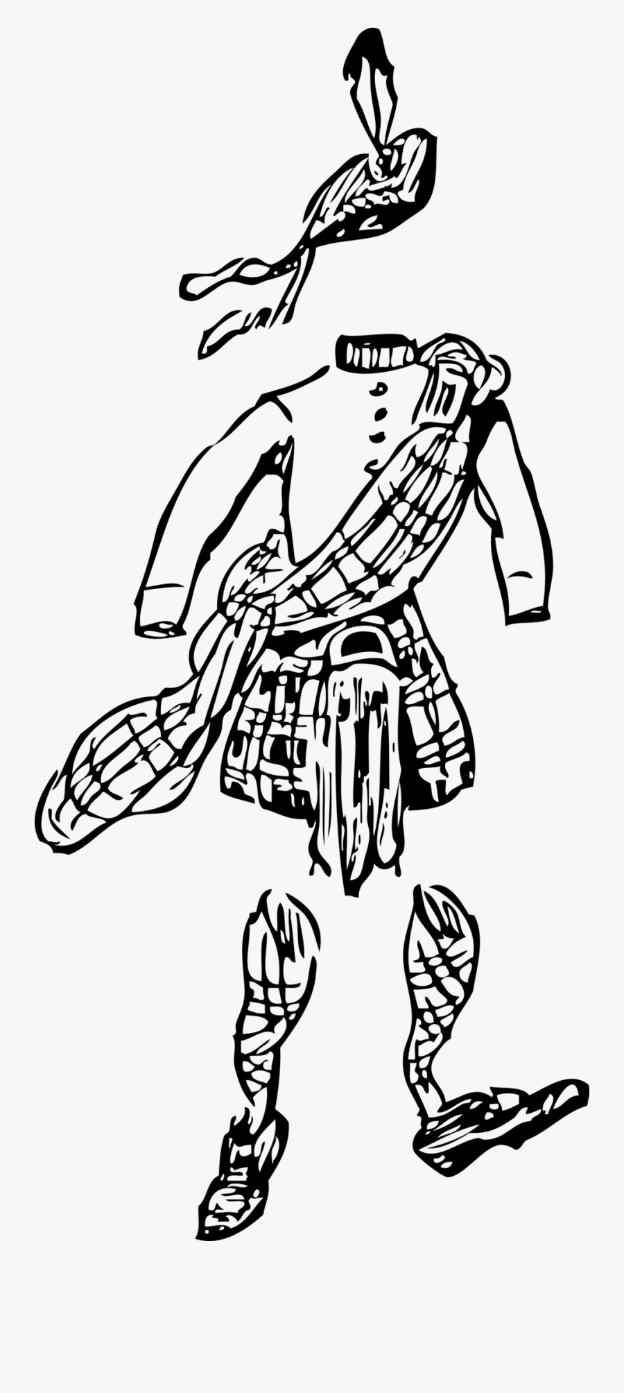 Scotsman Male Clothing Free Picture - Clothing, Transparent Clipart