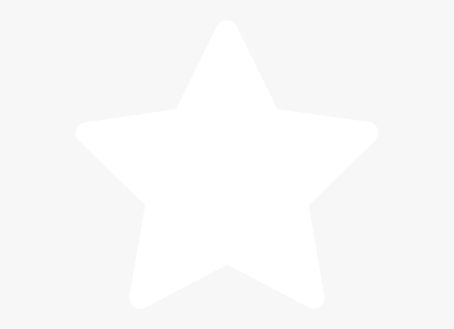 Star White Clip Art At Clker - Star White Icon Png, Transparent Clipart