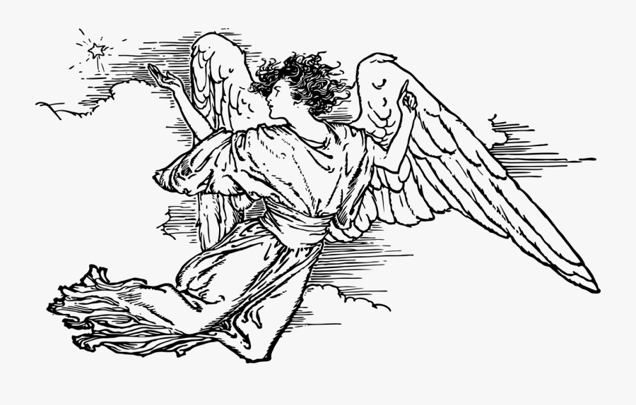 Angel According To Bible, Transparent Clipart