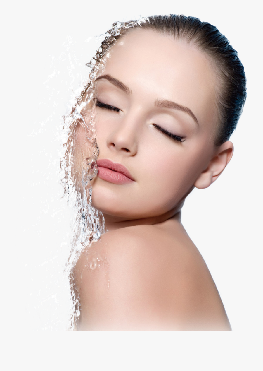 Transparent Face Parts Clipart - Beauty Woman Face Png, Transparent Clipart