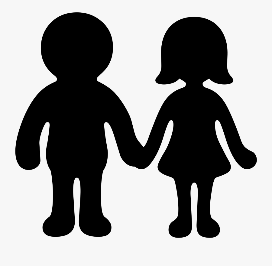 Commons Clipart Human Interaction - Love At One Side, Transparent Clipart