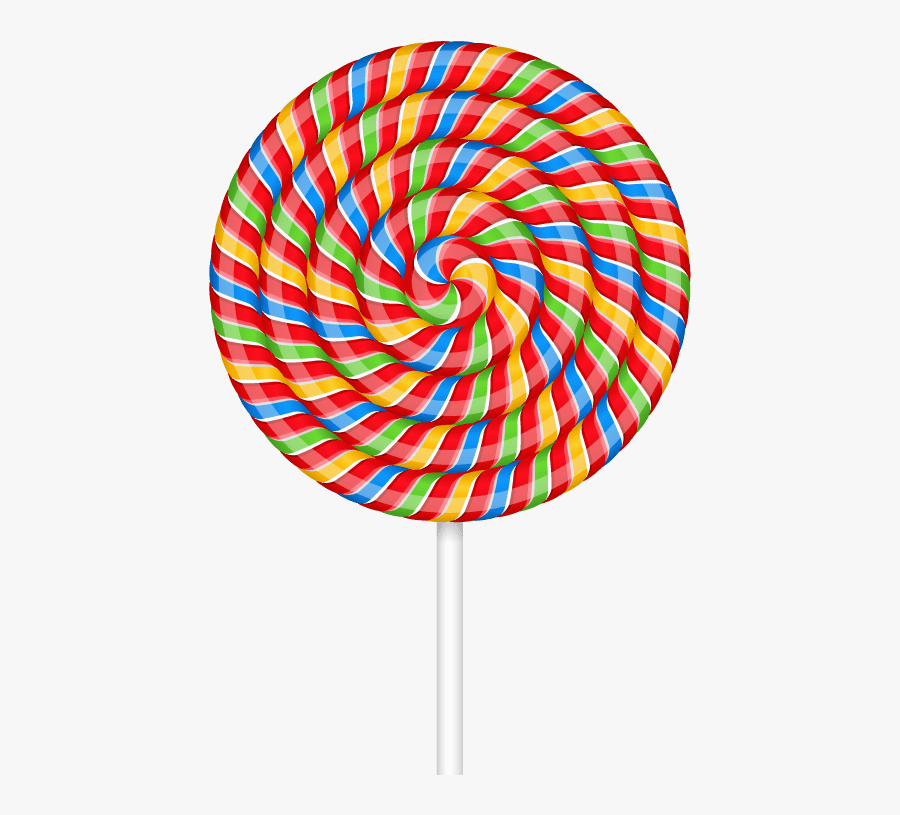 Transparent Background Lollipop Clipart, Transparent Clipart