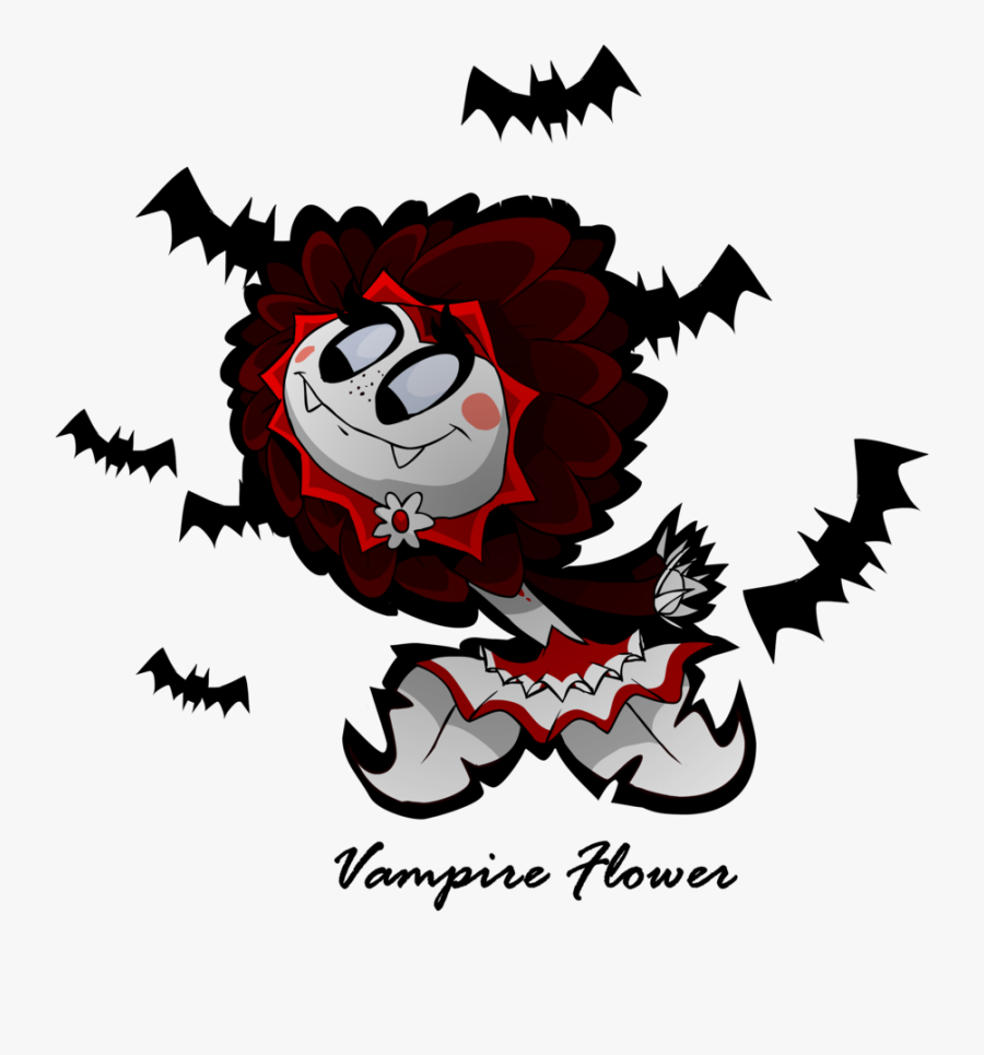 Plants Vs Zombies Flor Vampiro, Transparent Clipart