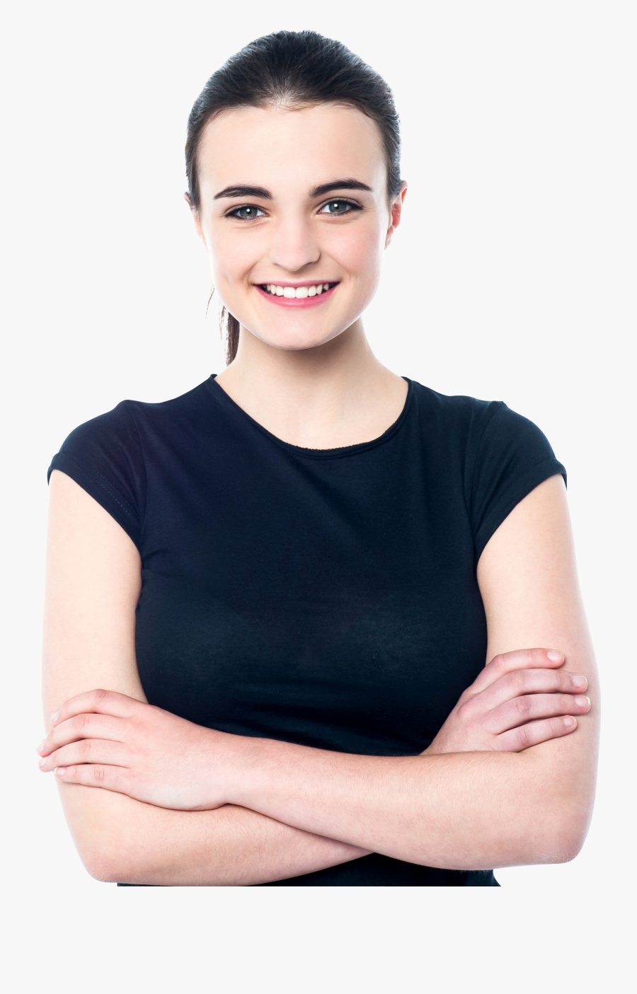 Beautiful Girl Png Image - Niño Adolescente, Transparent Clipart