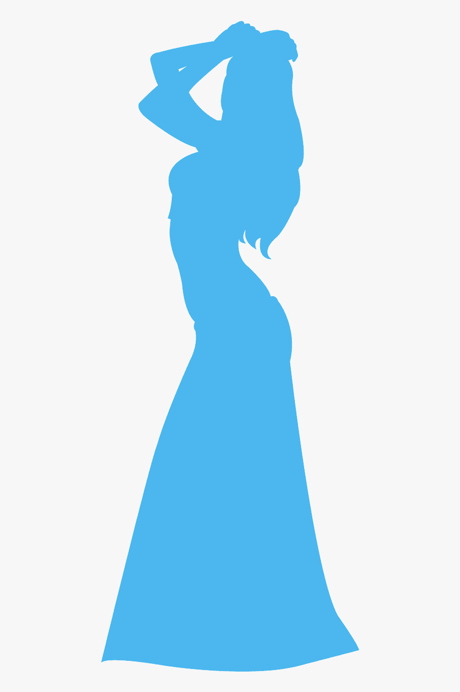 Beautiful Woman Clipart, Transparent Clipart