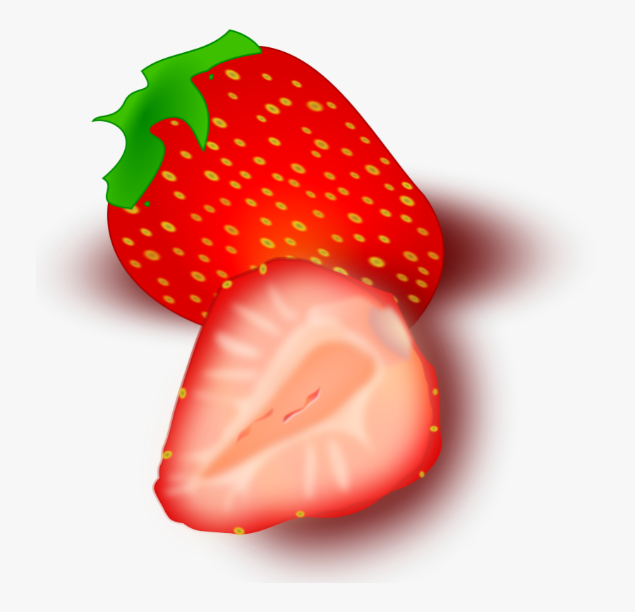 Strawberry - Strawberry Clip Art, Transparent Clipart
