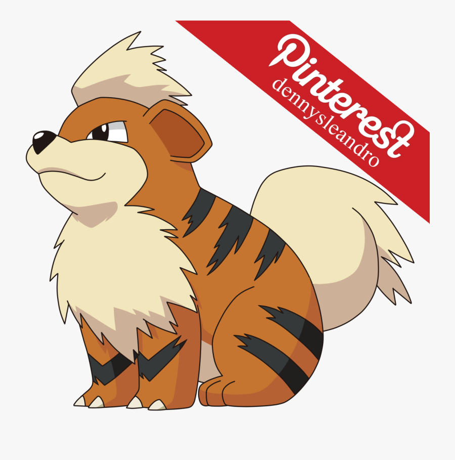 Growlithe Has A Superb - Growlithe Png, Transparent Clipart