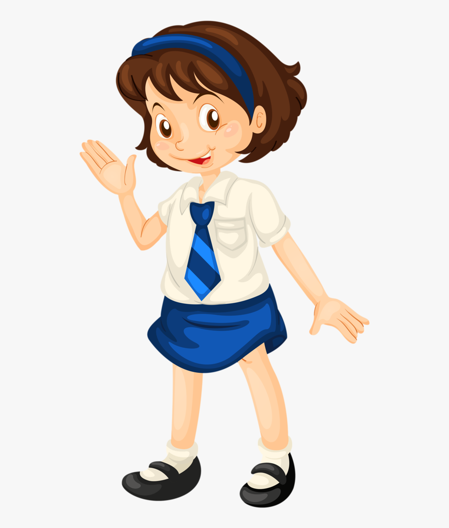 Фото, Автор Soloveika На Яндекс - Transparent Background School Girl Clipart, Transparent Clipart