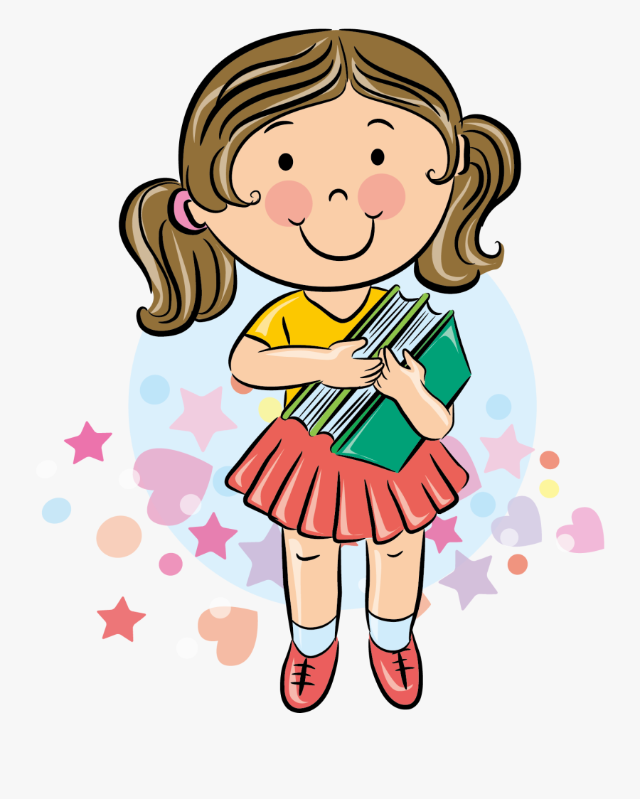 Student School Cartoon, Transparent Clipart