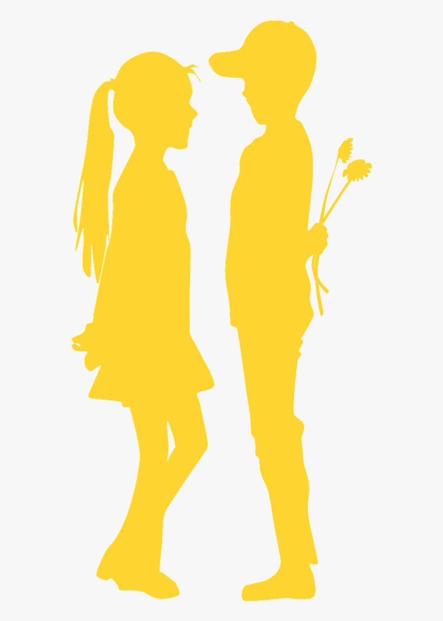 Banksy Boy Meets Girl, Transparent Clipart