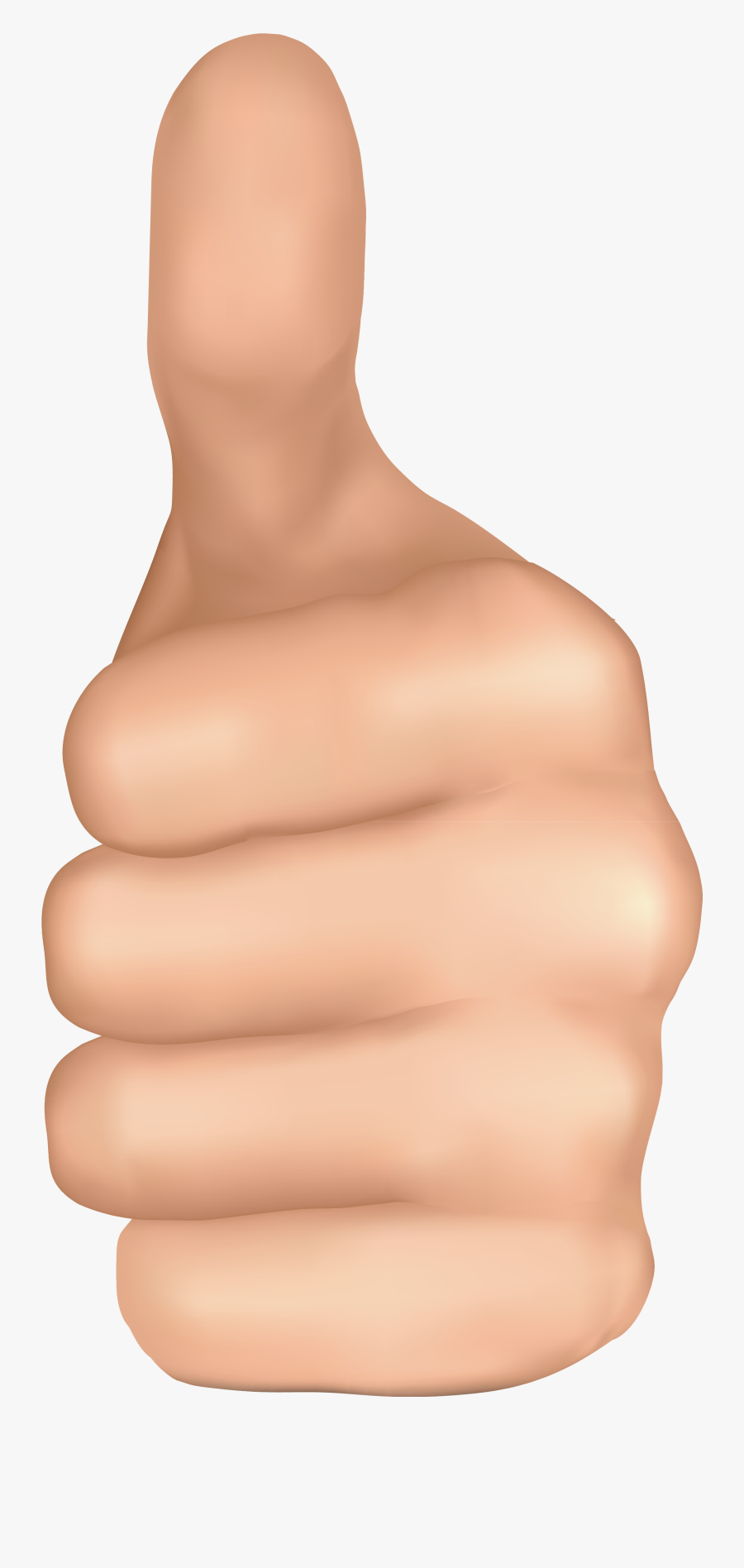 Thumb Up Hand Png Clipart Image - Hand Thumbs Up Png, Transparent Clipart