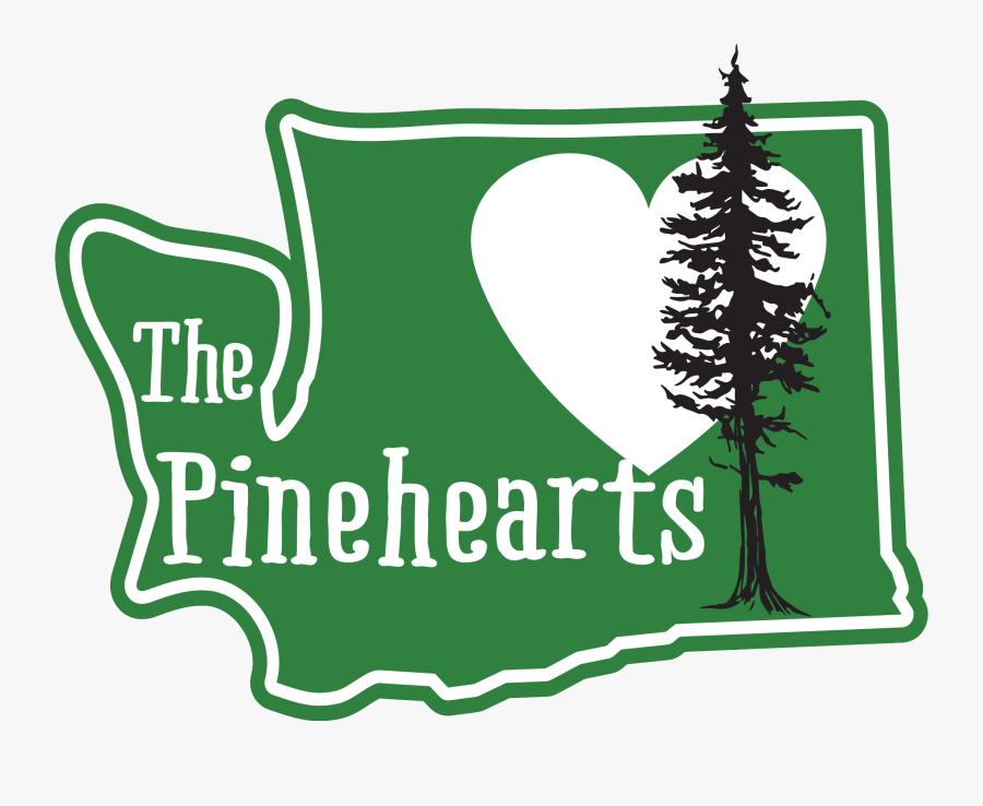 The Pine Hearts - Illustration, Transparent Clipart