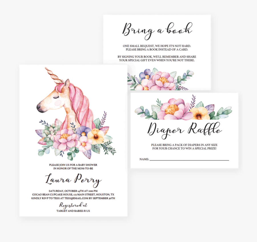 Clip Art Unicorn Themed Templates Printables - National Unicorn Day ...