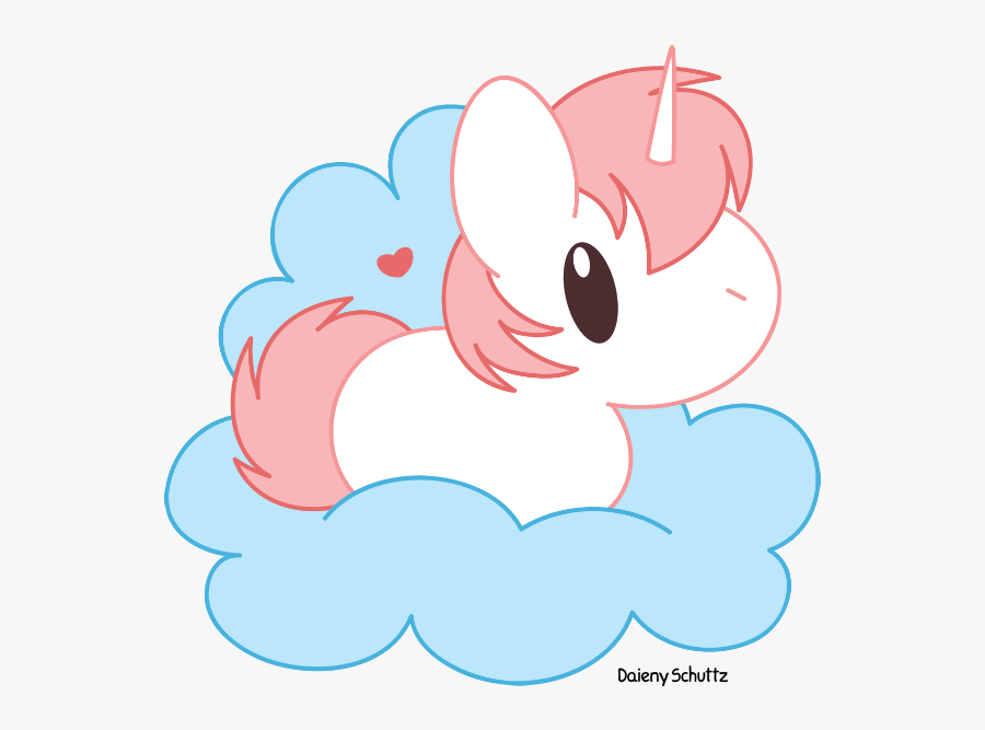Kawaii Clipart Baby - Unicornio Chibi, Transparent Clipart