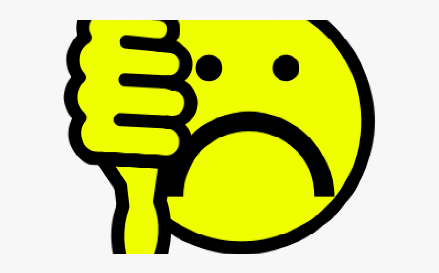 Thumbs Down Clipart, Transparent Clipart