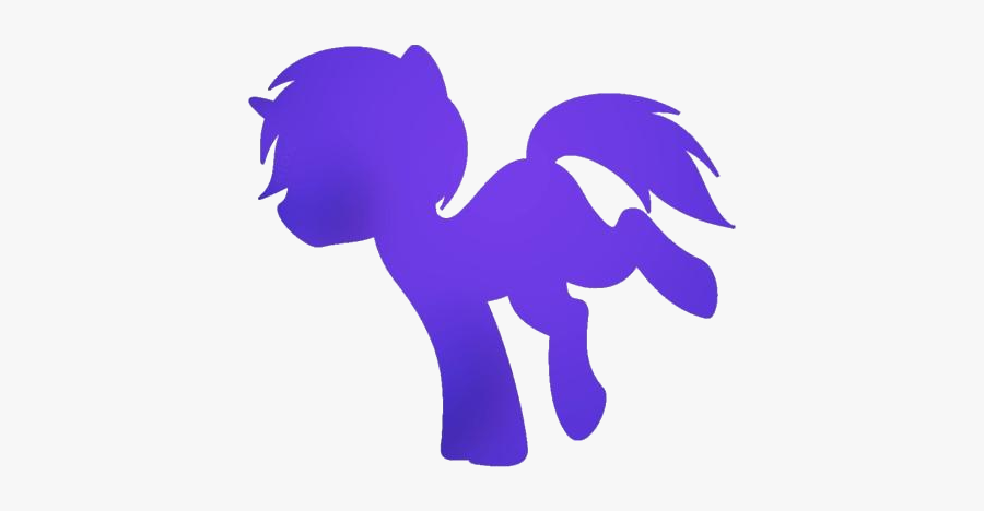 Baby Unicorn Png Transparent Images - Silhouette, Transparent Clipart