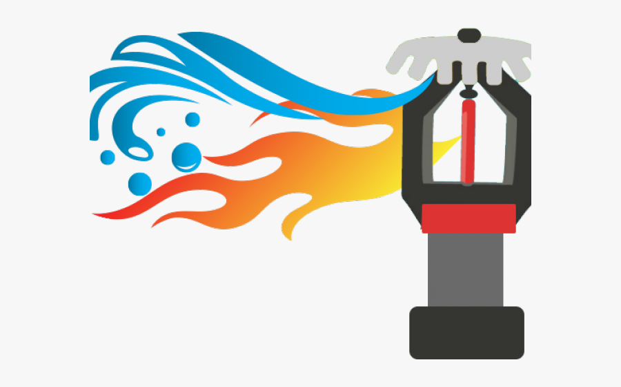 Fire Sprinkler Clipart, Transparent Clipart