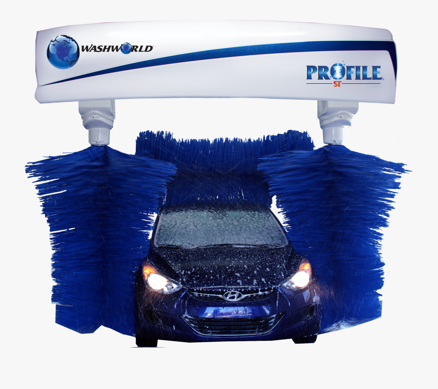 Transparent Car Wash Png - Wash World Profile Car Wash, Transparent Clipart