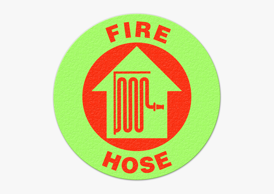 Fire Hose - Circle, Transparent Clipart