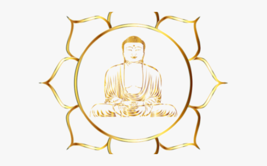Buddhist Symbol Easy To Draw, Transparent Clipart