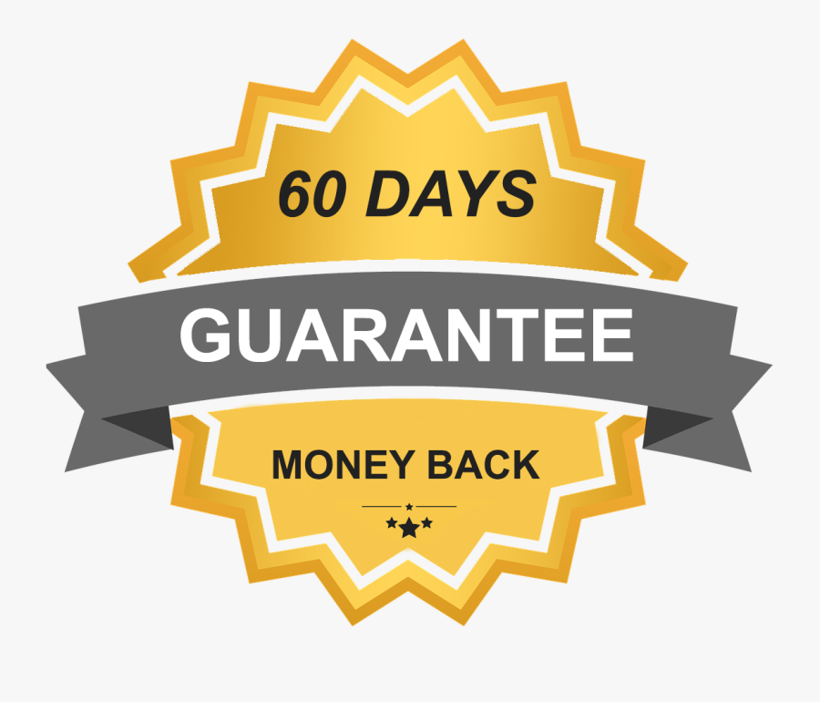 Transparent 60 Day Money Back Guarantee Png - Our Guarantees, Transparent Clipart